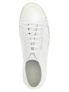 Saint Laurent Gym Sneakers White, view 4