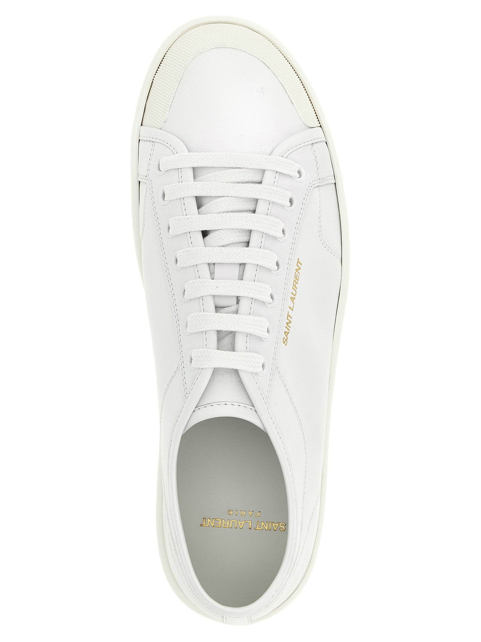Saint Laurent Gym Sneakers White