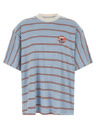 Song For The Mute Gym Tee Shirt Blue