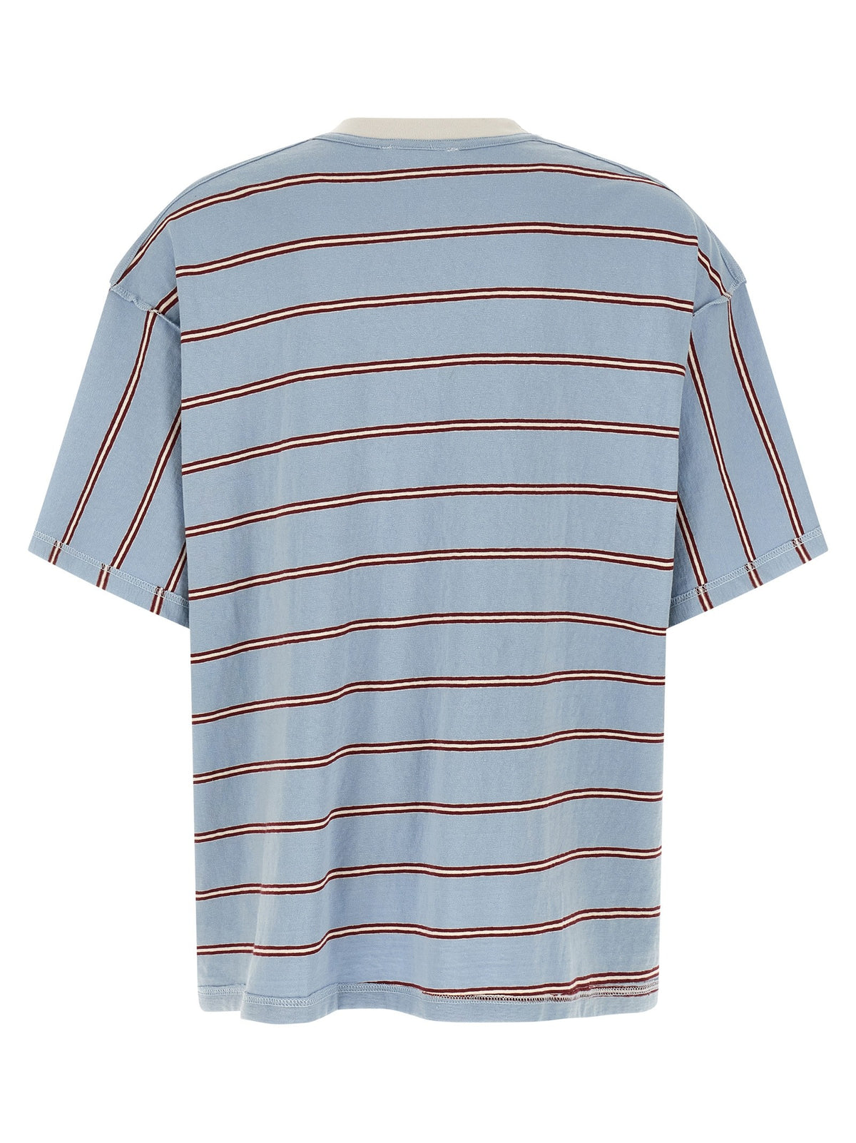Song For The Mute Gym Tee Shirt Blue