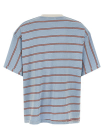Song For The Mute Gym Tee Shirt Blue