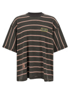 Song For The Mute Gym Tee Shirt Gold
