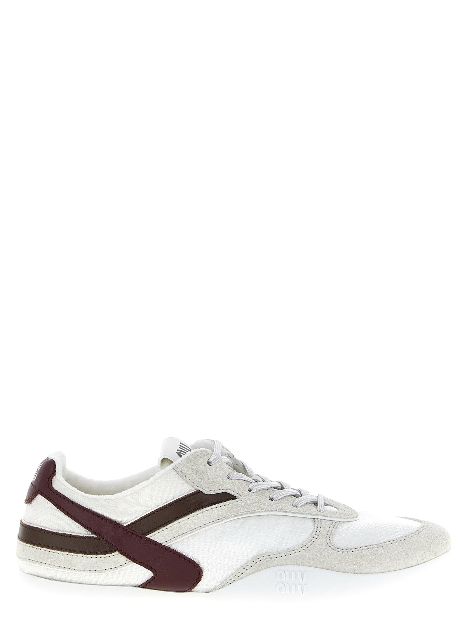 Miu Miu Gymnasium Sneakers Gold