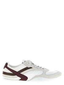 Miu Miu Gymnasium Sneakers Gold
