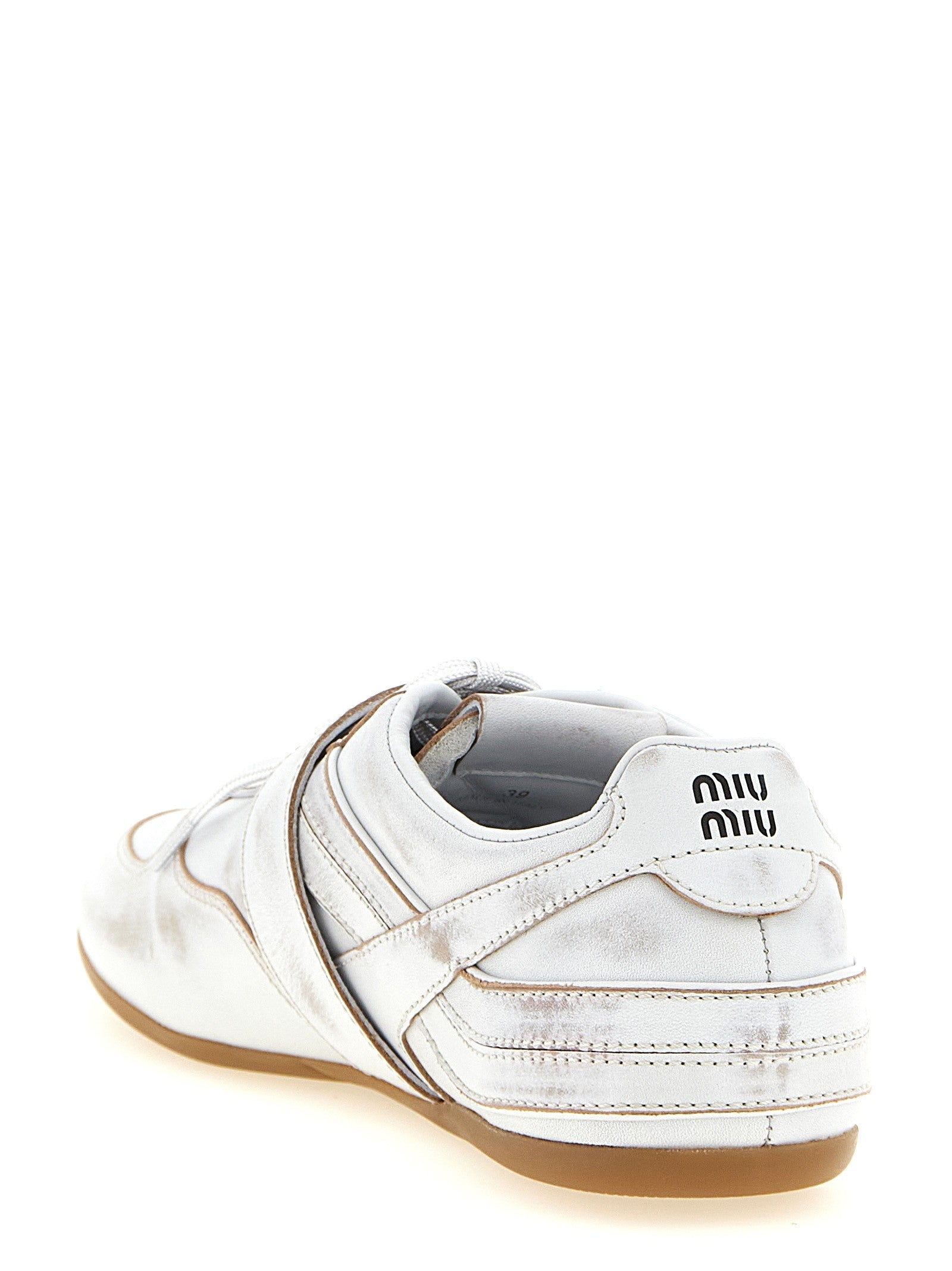 Miu Miu Gymnasium Sneakers White