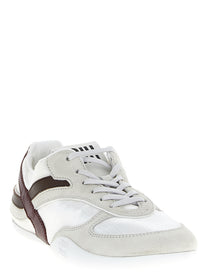 Miu Miu Gymnasium Sneakers Gold