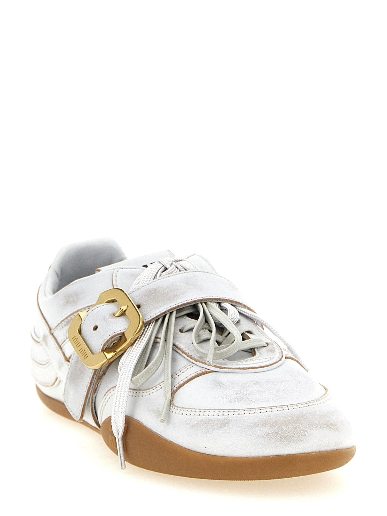 Miu Miu Gymnasium Sneakers White