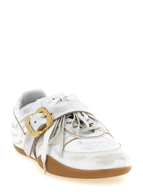Miu Miu Gymnasium Sneakers White