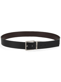 HUGO BOSS Men's Gynium Belt Black