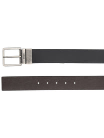 HUGO BOSS Men's Gynium Belt Black