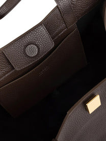 Yuzefi Women's Gyoza Tote Bag Brown