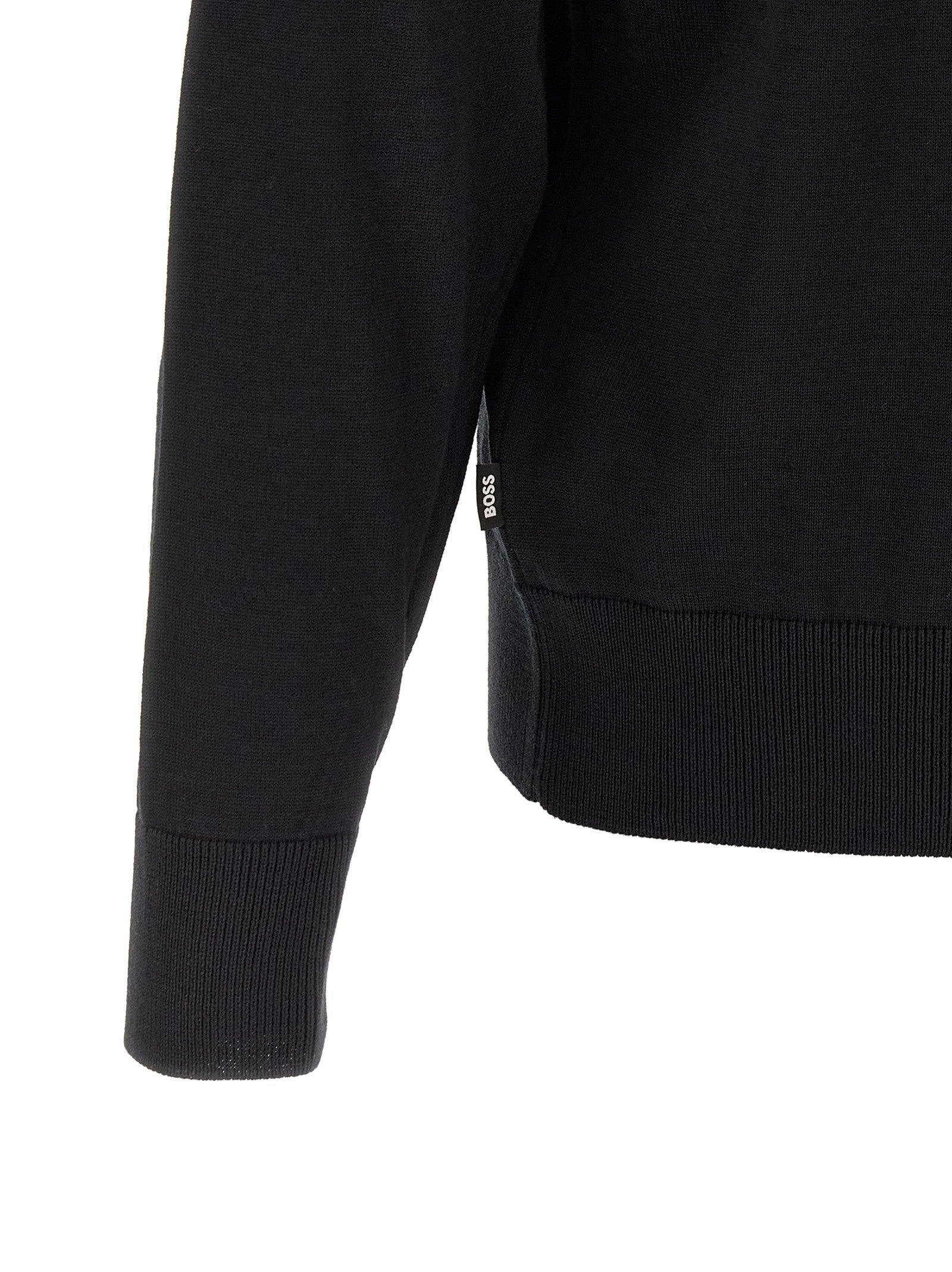 HUGO BOSS Balonso Cardigan Black