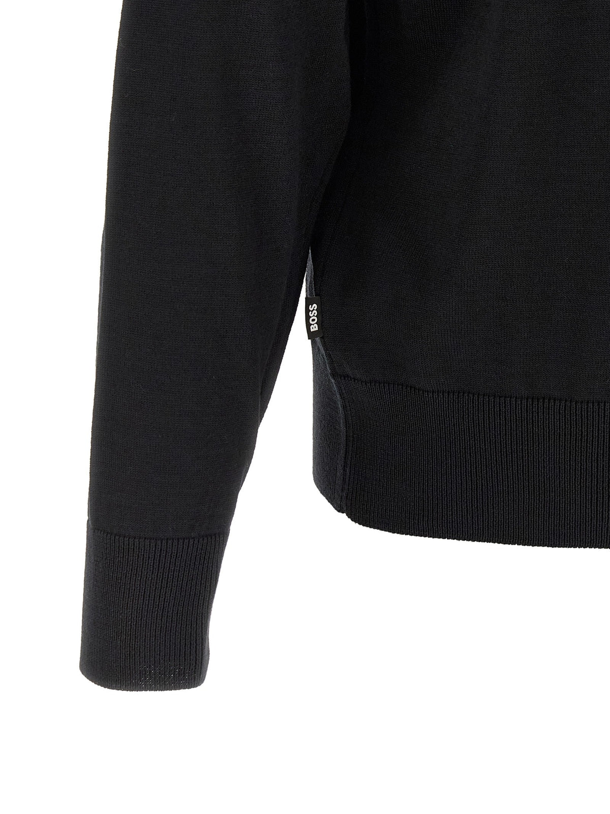 HUGO BOSS Balonso Cardigan Black, view 4
