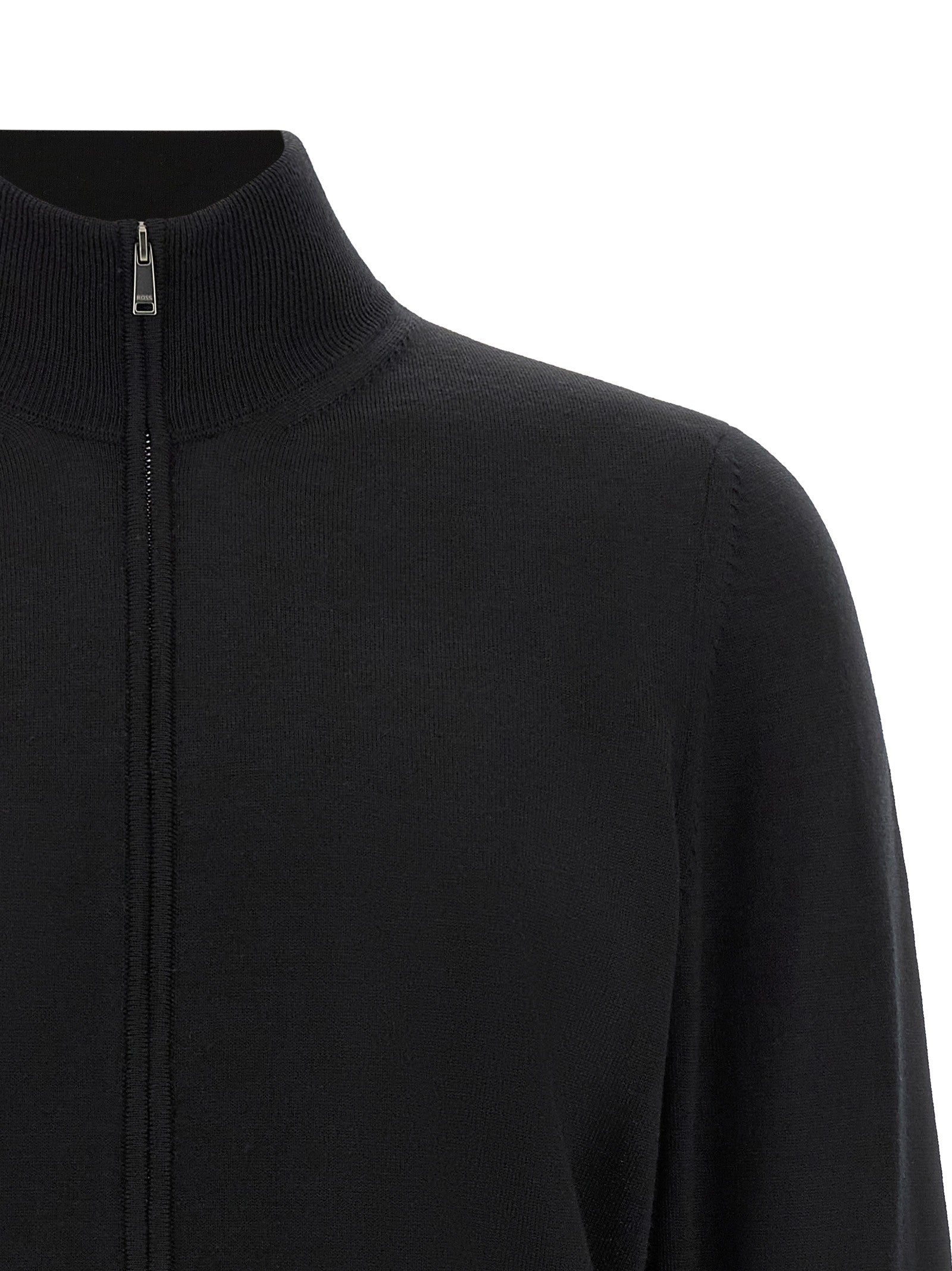 HUGO BOSS Balonso Cardigan Black