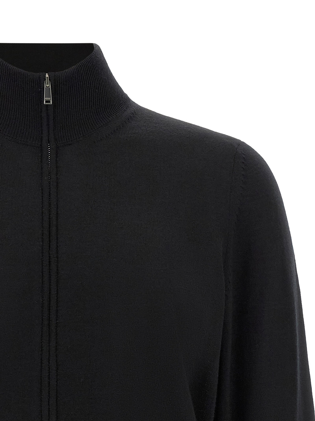 HUGO BOSS Balonso Cardigan Black, view 3