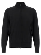 HUGO BOSS Balonso Cardigan Black