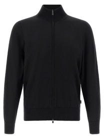 HUGO BOSS Balonso Cardigan Black