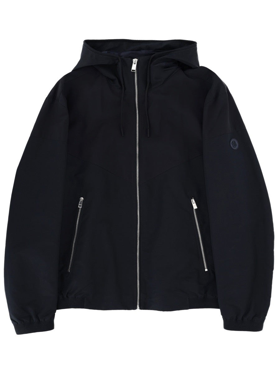 BOSS Men's Cireno Jacket Blue