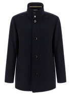 HUGO BOSS Coat Blue