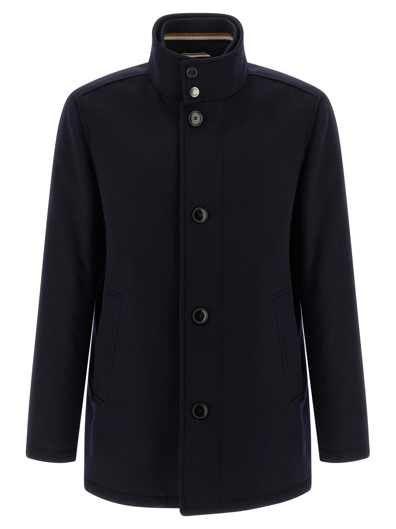 HUGO BOSS Coat Blue