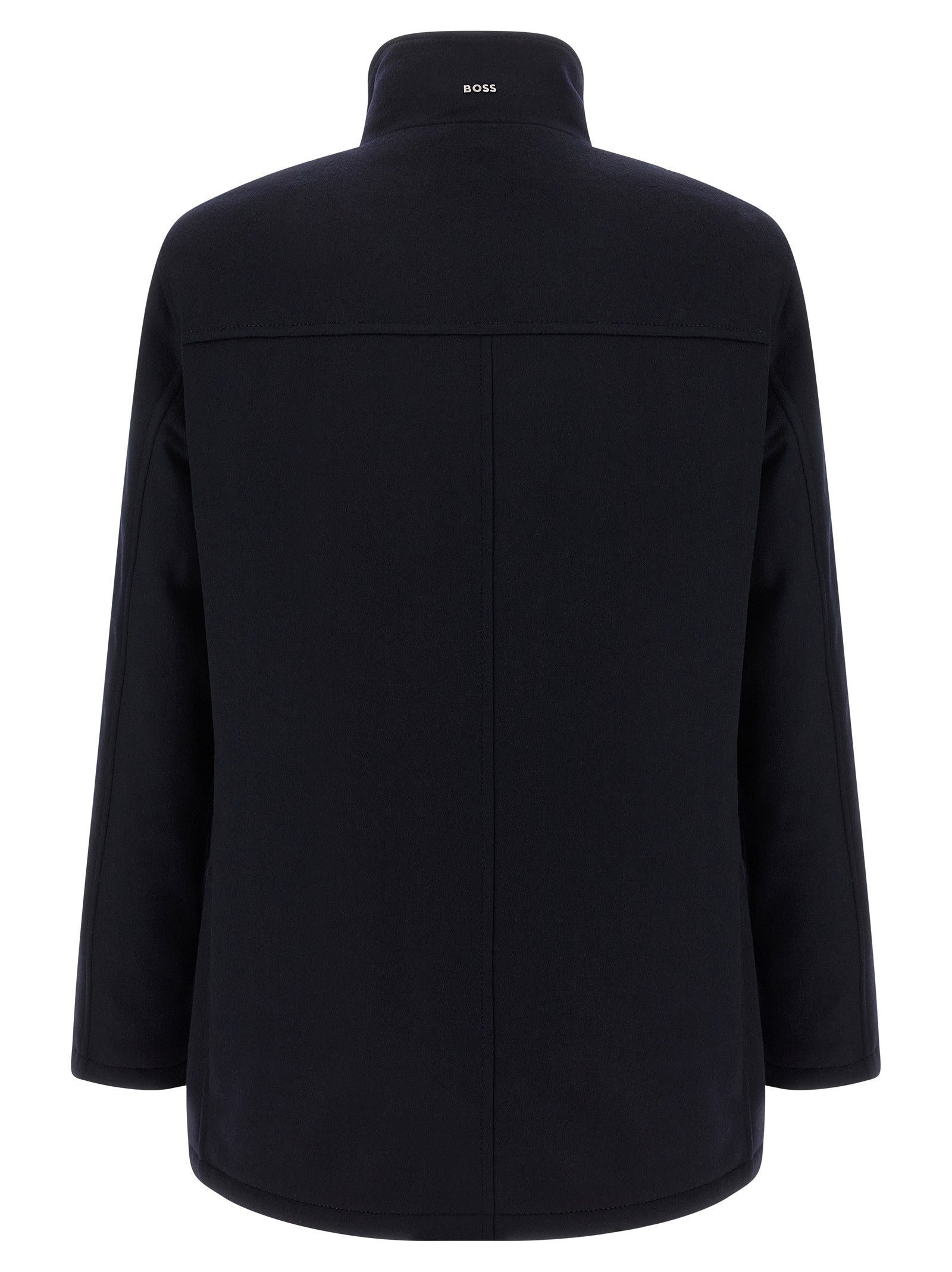 HUGO BOSS Coat Blue