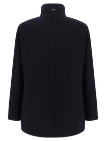 HUGO BOSS Coat Blue