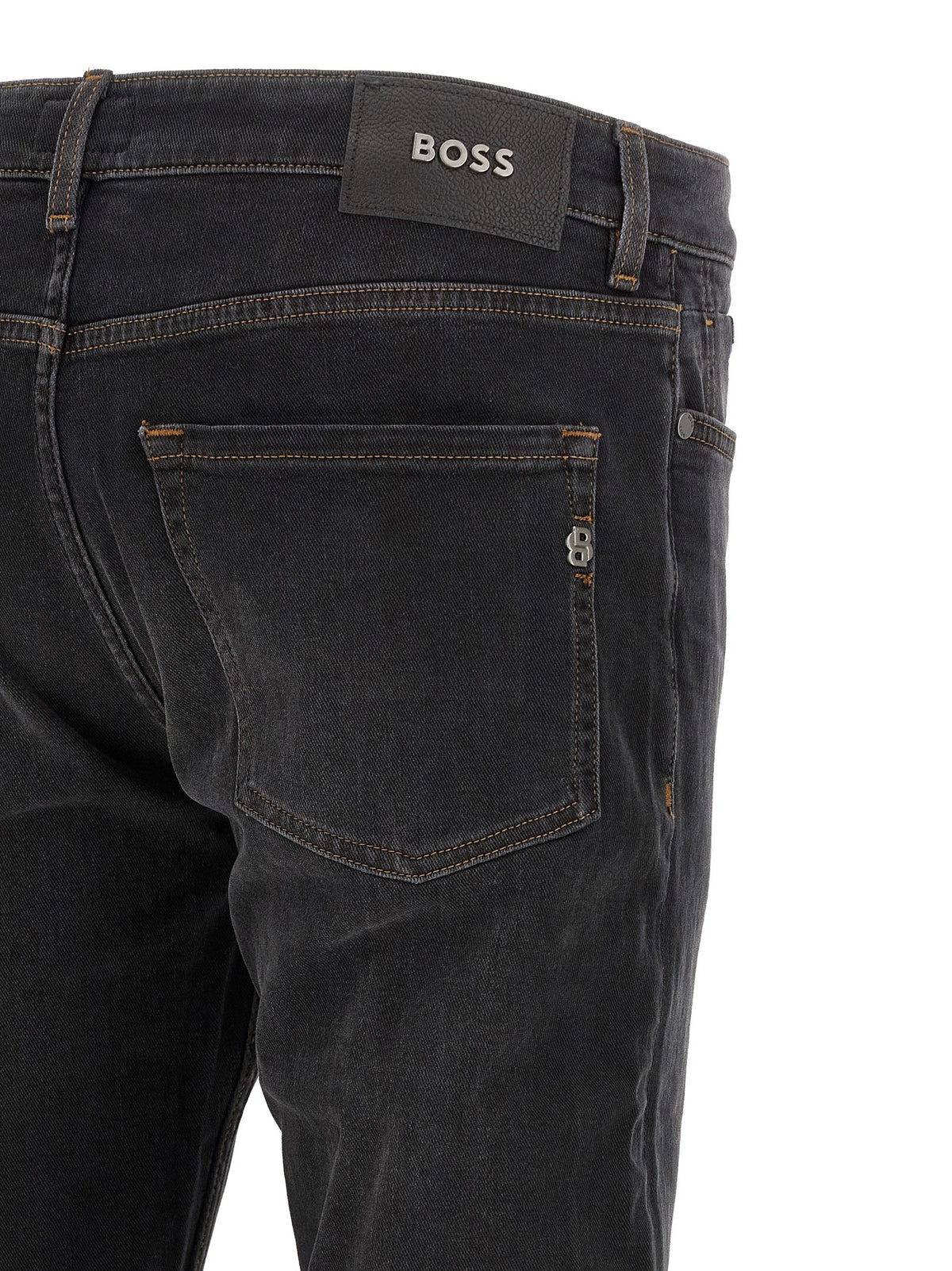 HUGO BOSS Delaware Jeans Black