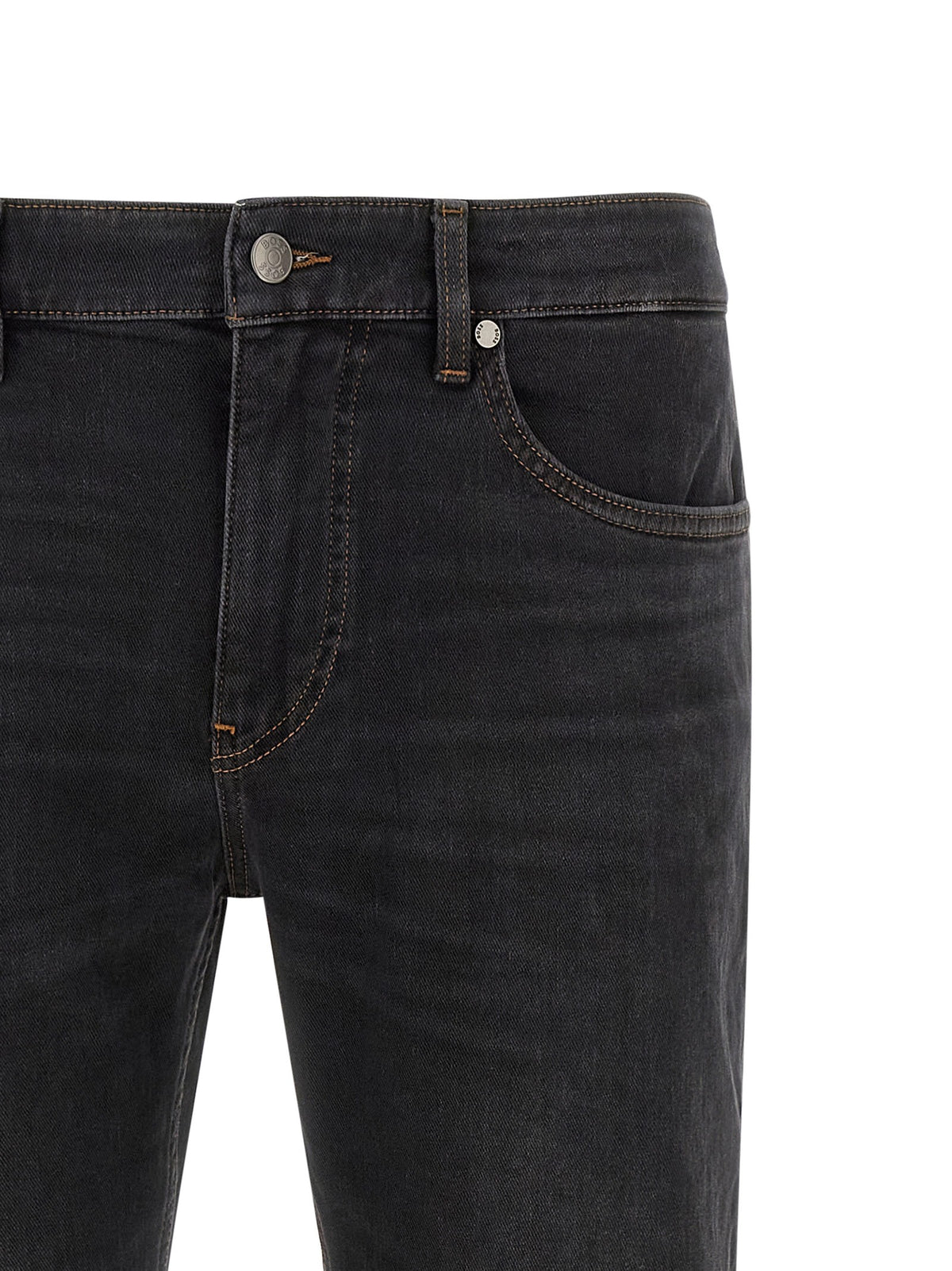 HUGO BOSS Delaware Jeans Black