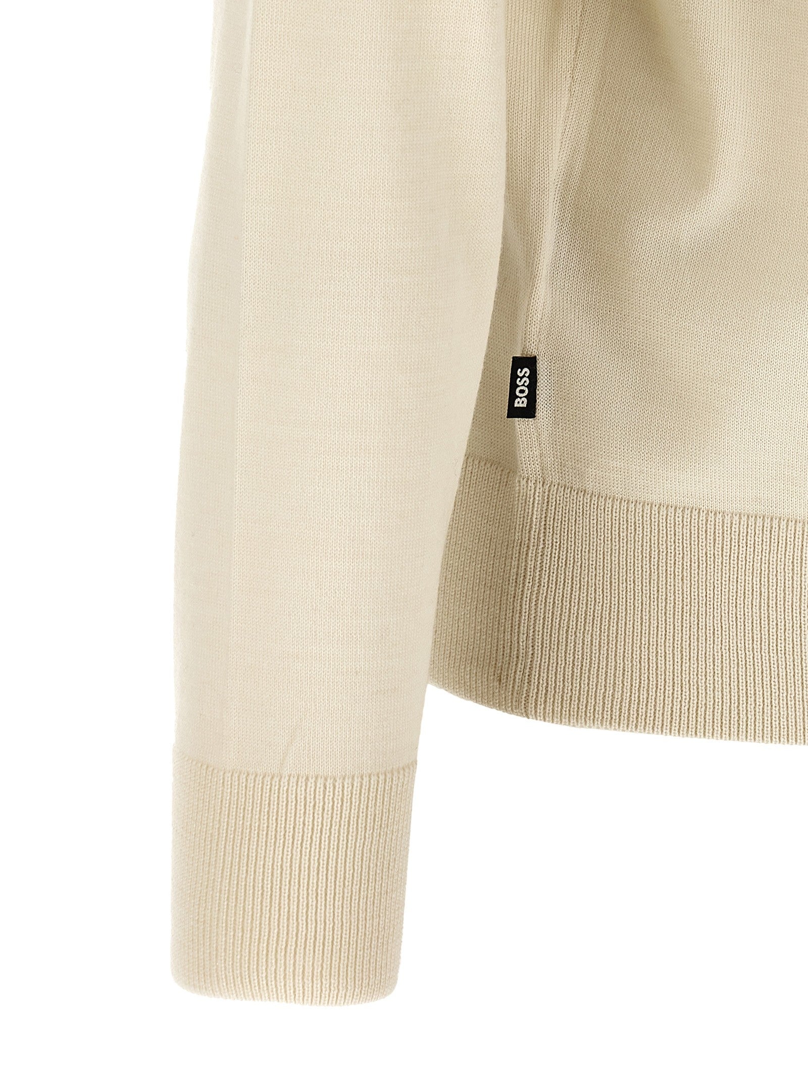 HUGO BOSS Ebenji Sweater Beige