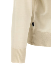 HUGO BOSS Ebenji Sweater Beige