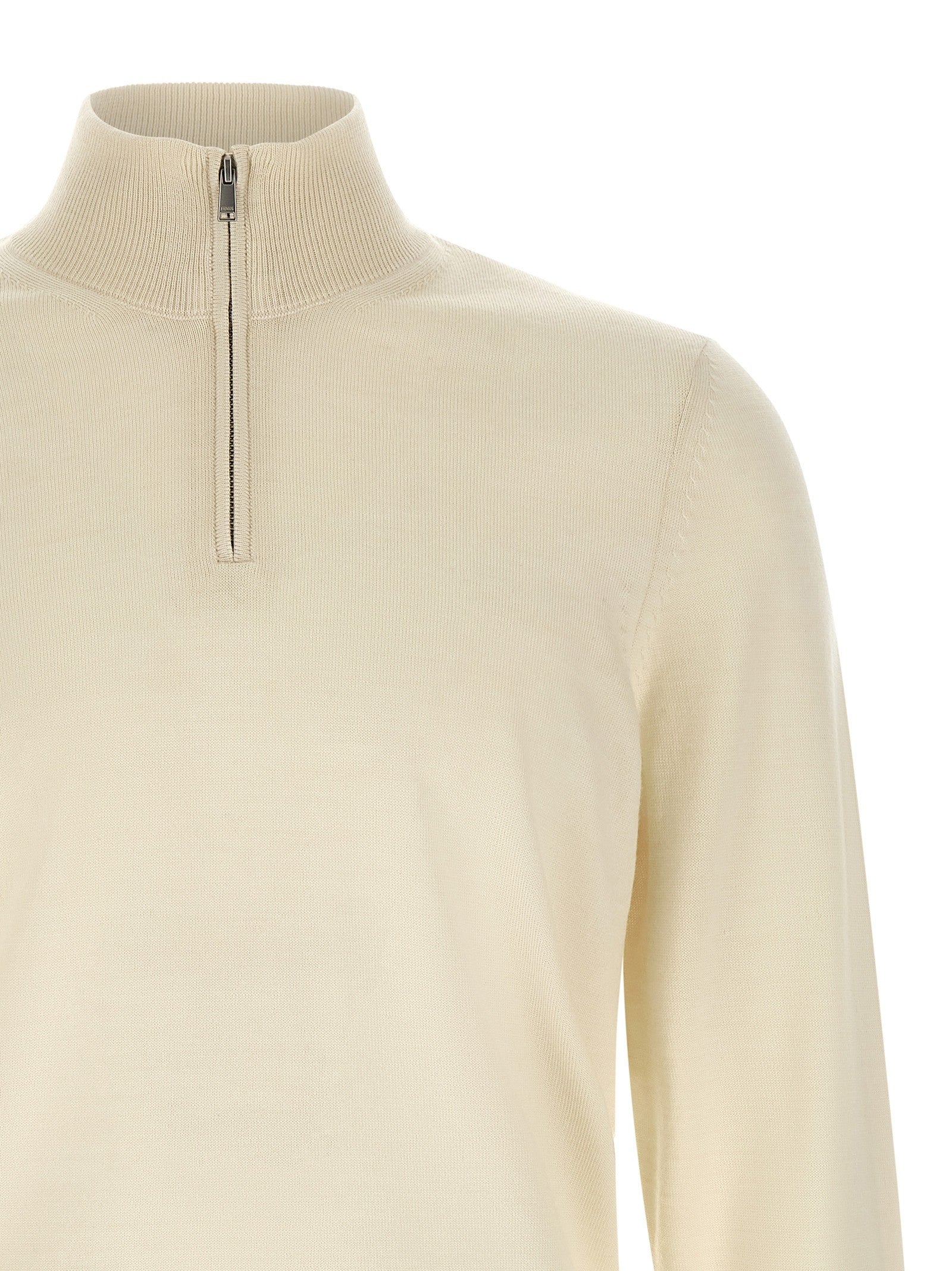 HUGO BOSS Ebenji Sweater Beige