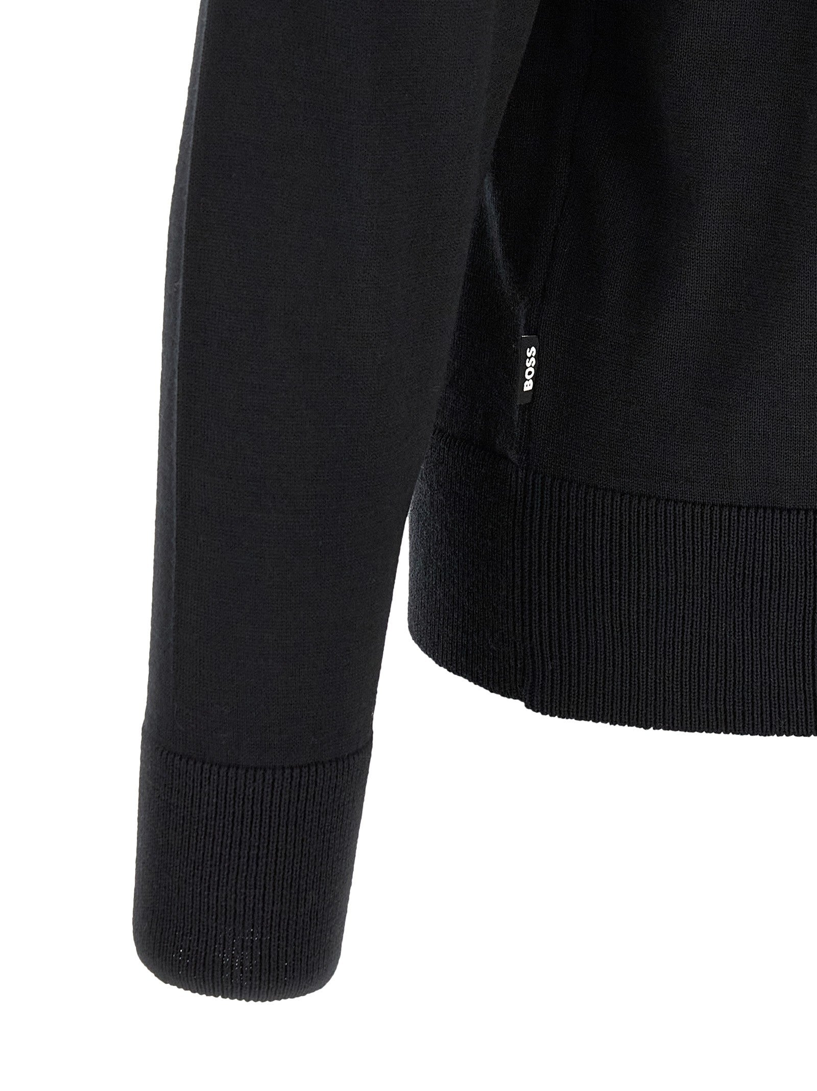 HUGO BOSS Ebenji Sweater Black