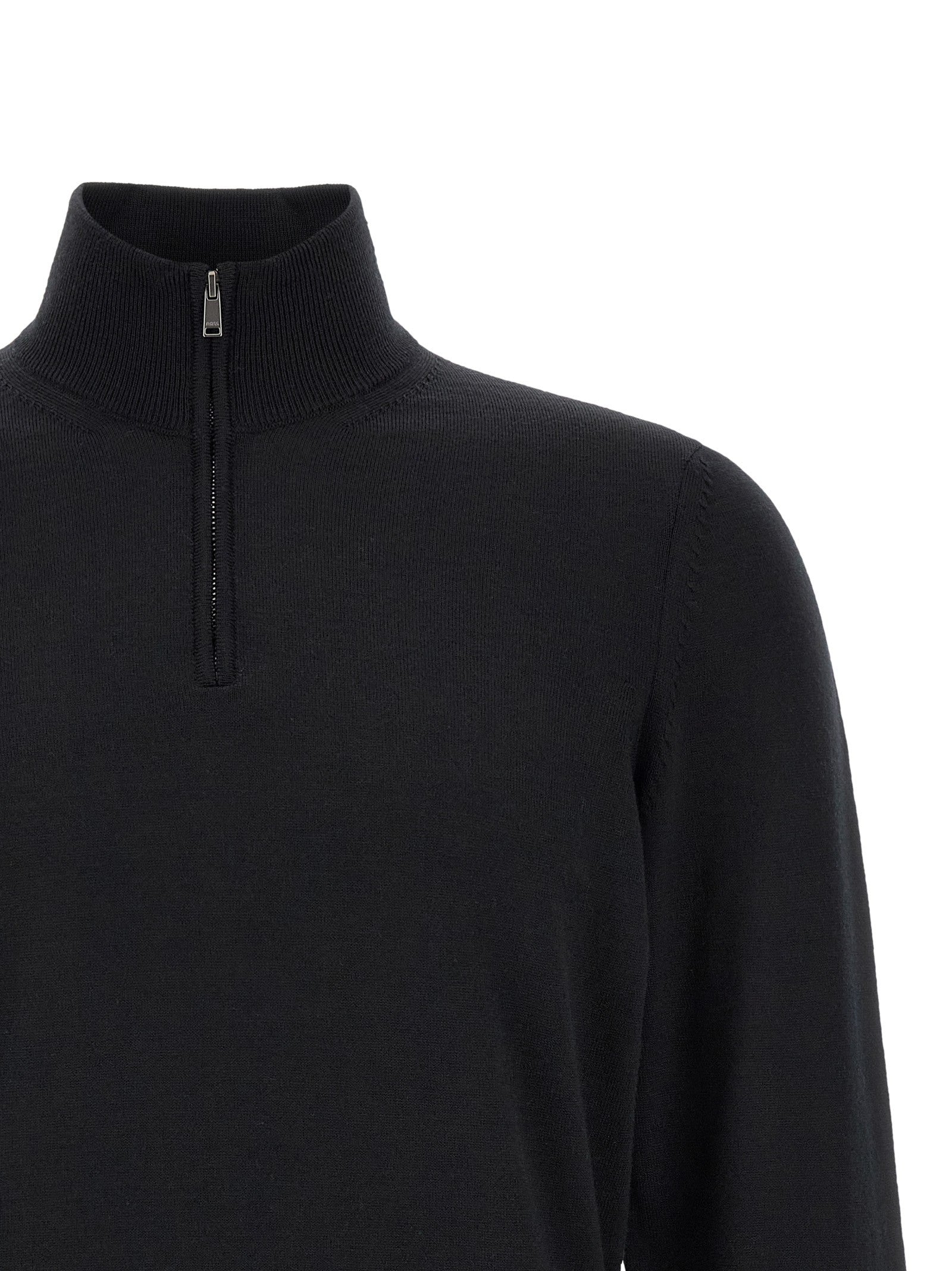HUGO BOSS Ebenji Sweater Black