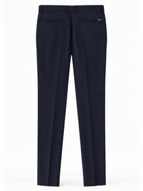 BOSS Men's Wool Pants Blue
