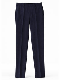 BOSS Men's Wool Pants Blue