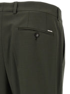 HUGO BOSS Pants Green, view 4