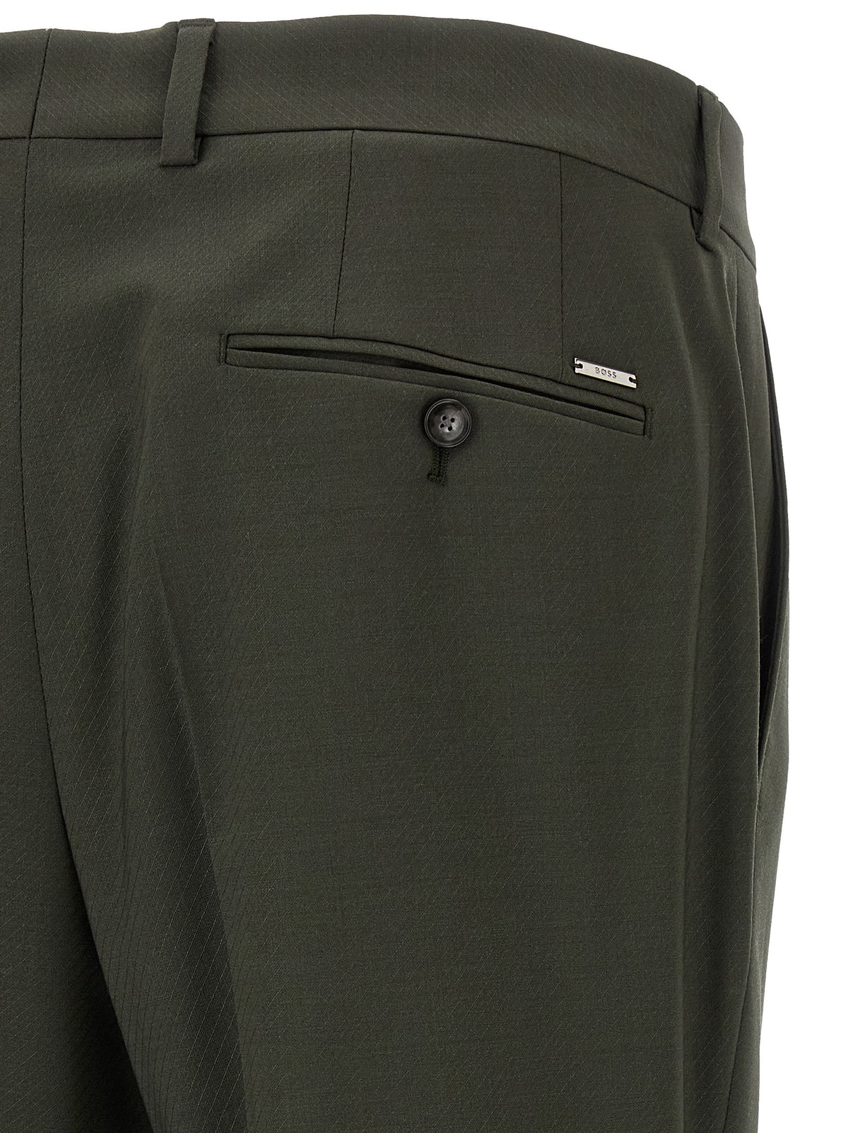 HUGO BOSS Pants Green, view 4