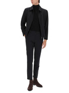 BOSS Men's Hanry Wing Jacket Black, view 2