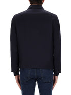 BOSS Men's Hanry Wing Jacket Blue, view 3