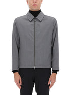 BOSS Men's Hanry Wing Jacket Grey