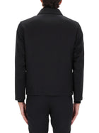 BOSS Men's Hanry Wing Jacket Black, view 3