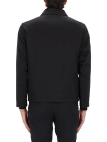 BOSS Men's Hanry Wing Jacket Black, view 3