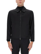 BOSS Men's Hanry Wing Jacket Black