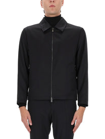 BOSS Men's Hanry Wing Jacket Black