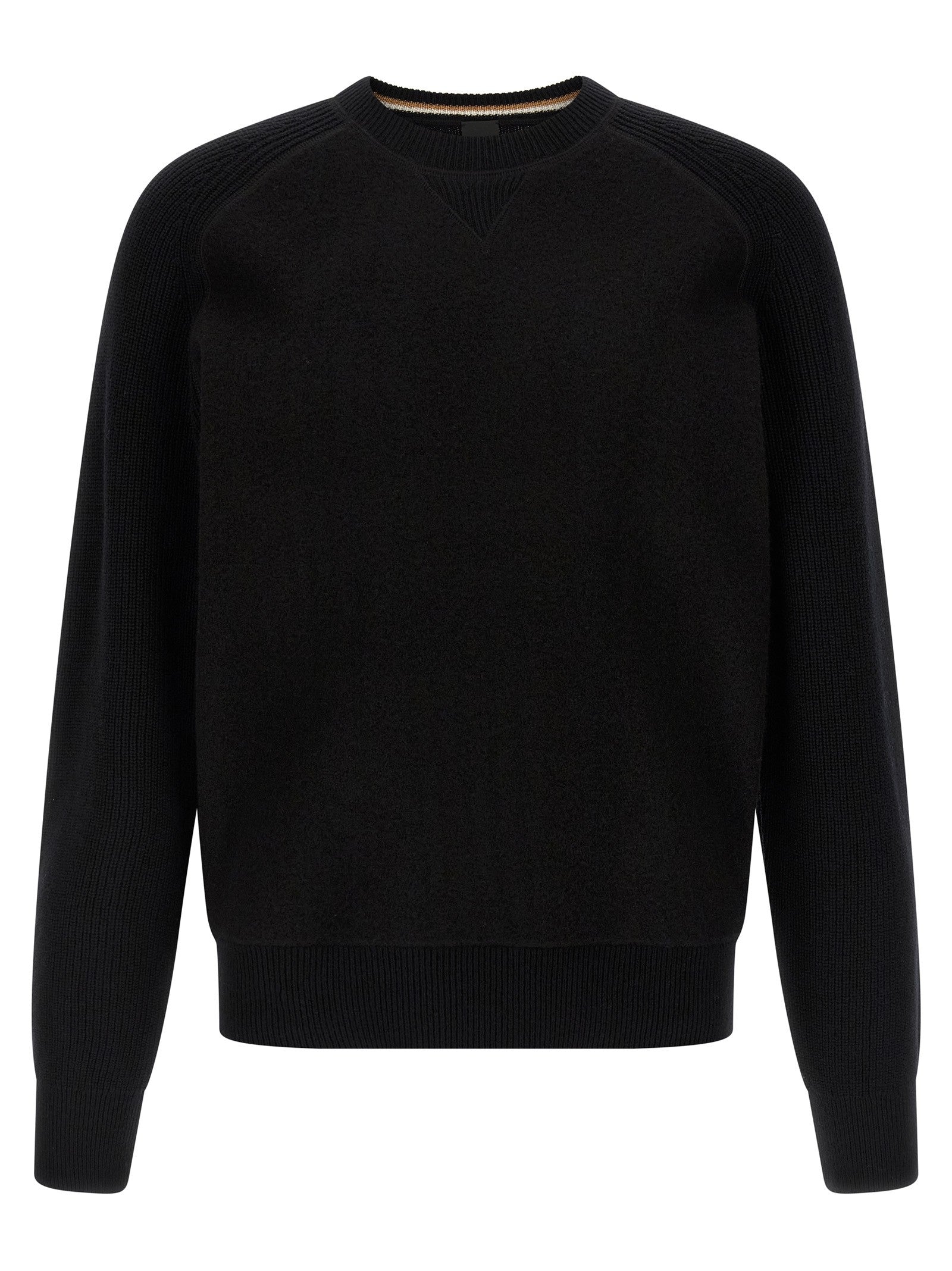 HUGO BOSS Hero Sweater Black