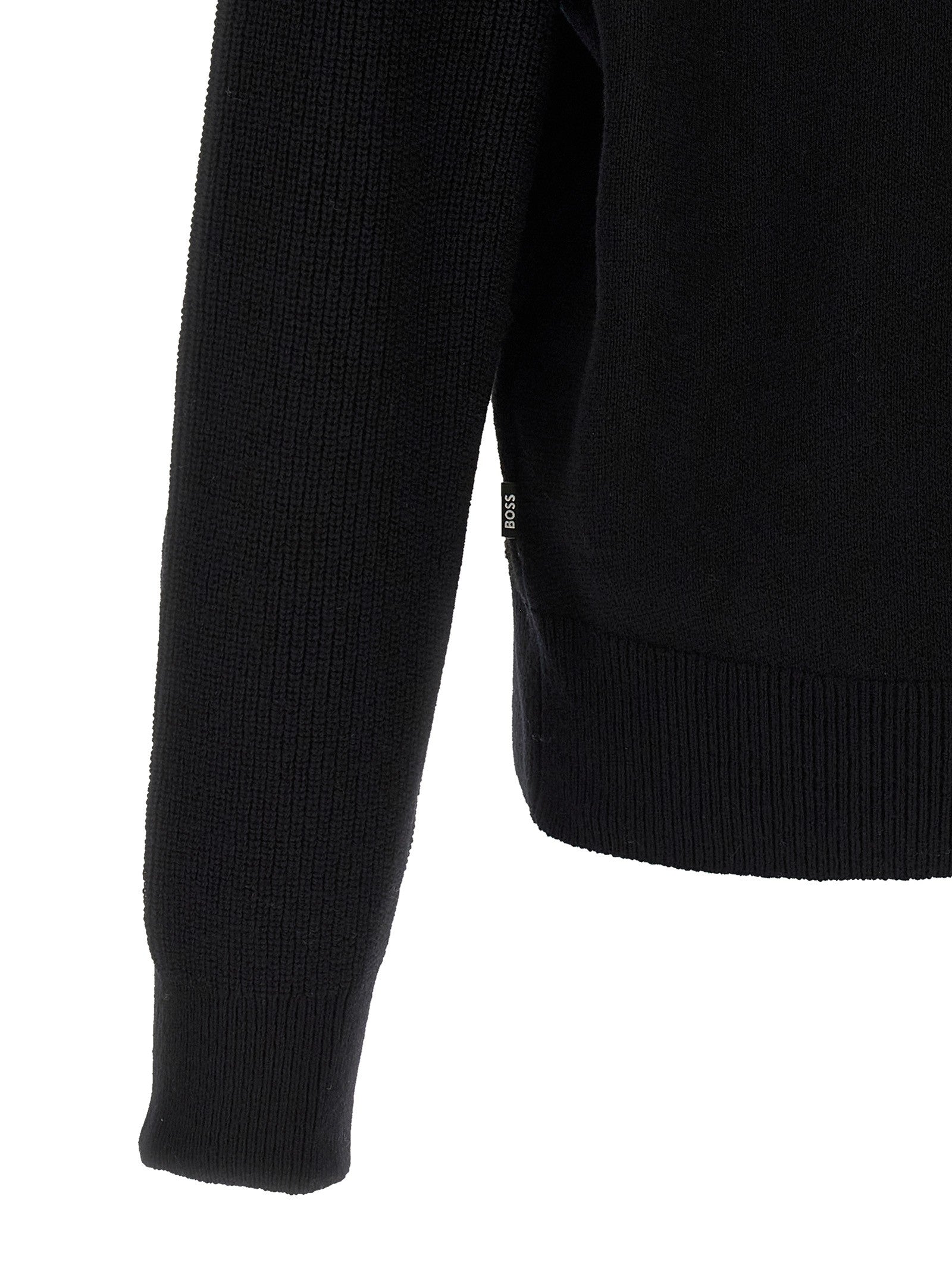 HUGO BOSS Hero Sweater Black