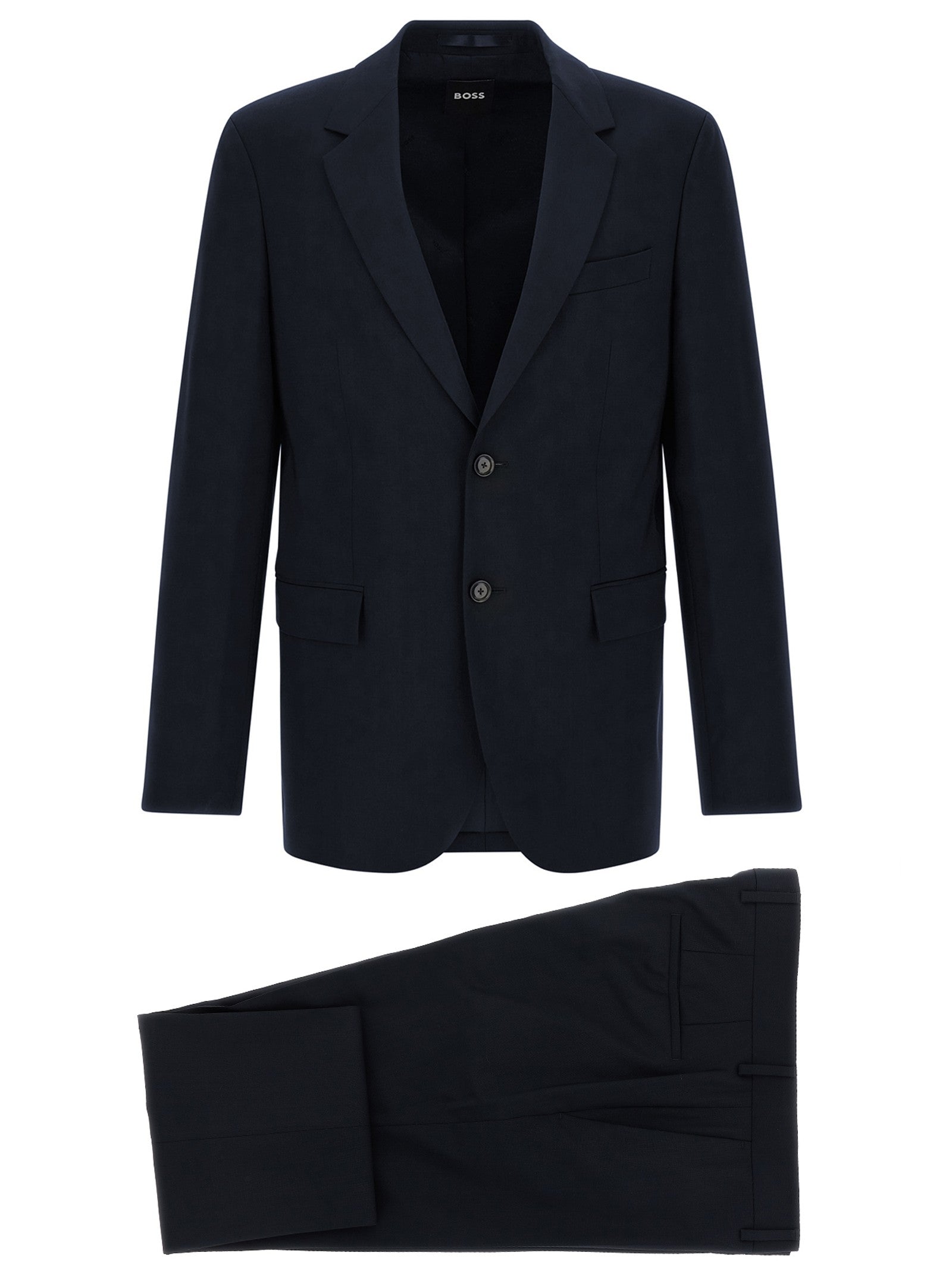 HUGO BOSS Houston Dress Blue
