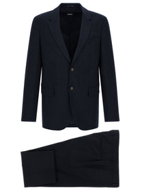 HUGO BOSS Houston Dress Blue