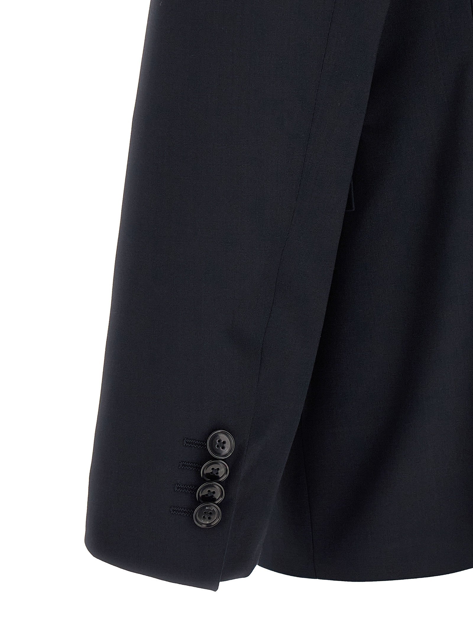 HUGO BOSS Houston Dress Blue