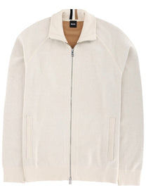 Boss Men's Idino Cardigan White